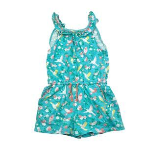 Boden Charlie Pom Jersey Birds Romper
